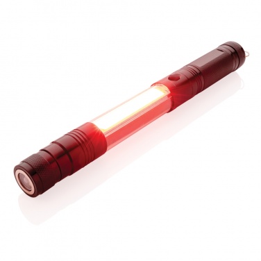 Logo trade business gift photo of: Large telescopic light with COB