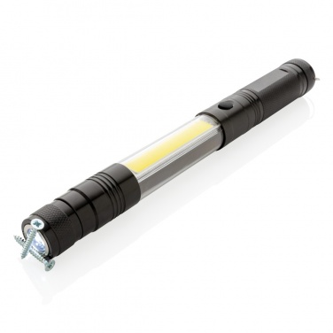 Logotrade business gift image of: Large telescopic light with COB