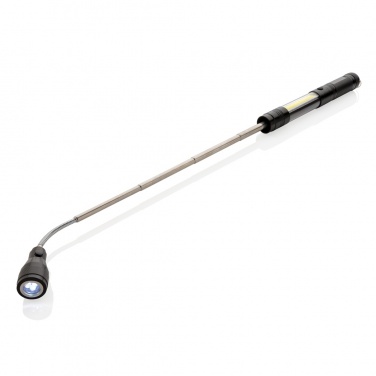 Logotrade promotional item picture of: Large telescopic light with COB