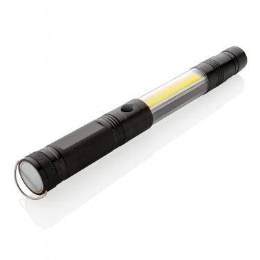 Logotrade advertising product image of: Large telescopic light with COB
