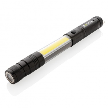 Logo trade corporate gifts picture of: Large telescopic light with COB