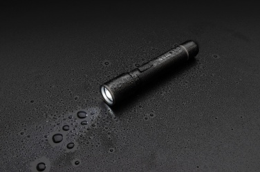 Logo trade promotional giveaways picture of: Gear X RCS recycled aluminum USB-rechargeable torch