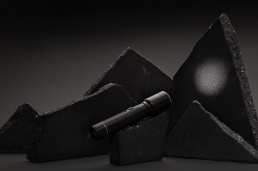 Logo trade promotional giveaways picture of: RCS recycled aluminum USB-rechargeable heavy duty torch