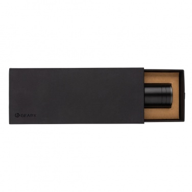 Logo trade business gift photo of: RCS recycled aluminum USB-rechargeable heavy duty torch