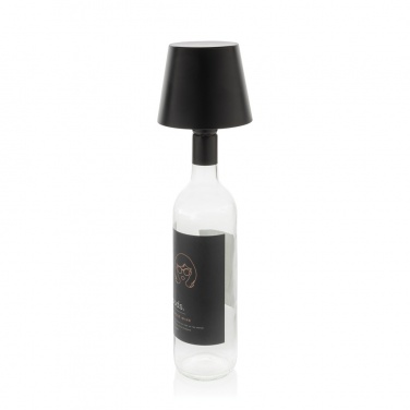 Logo trade promotional giveaway photo of: BottleGlow RCS recycled plastic bottle lamp