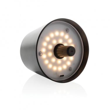 Logotrade promotional giveaway image of: BottleGlow RCS recycled plastic bottle lamp