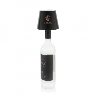 Logotrade promotional merchandise picture of: BottleGlow RCS recycled plastic bottle lamp