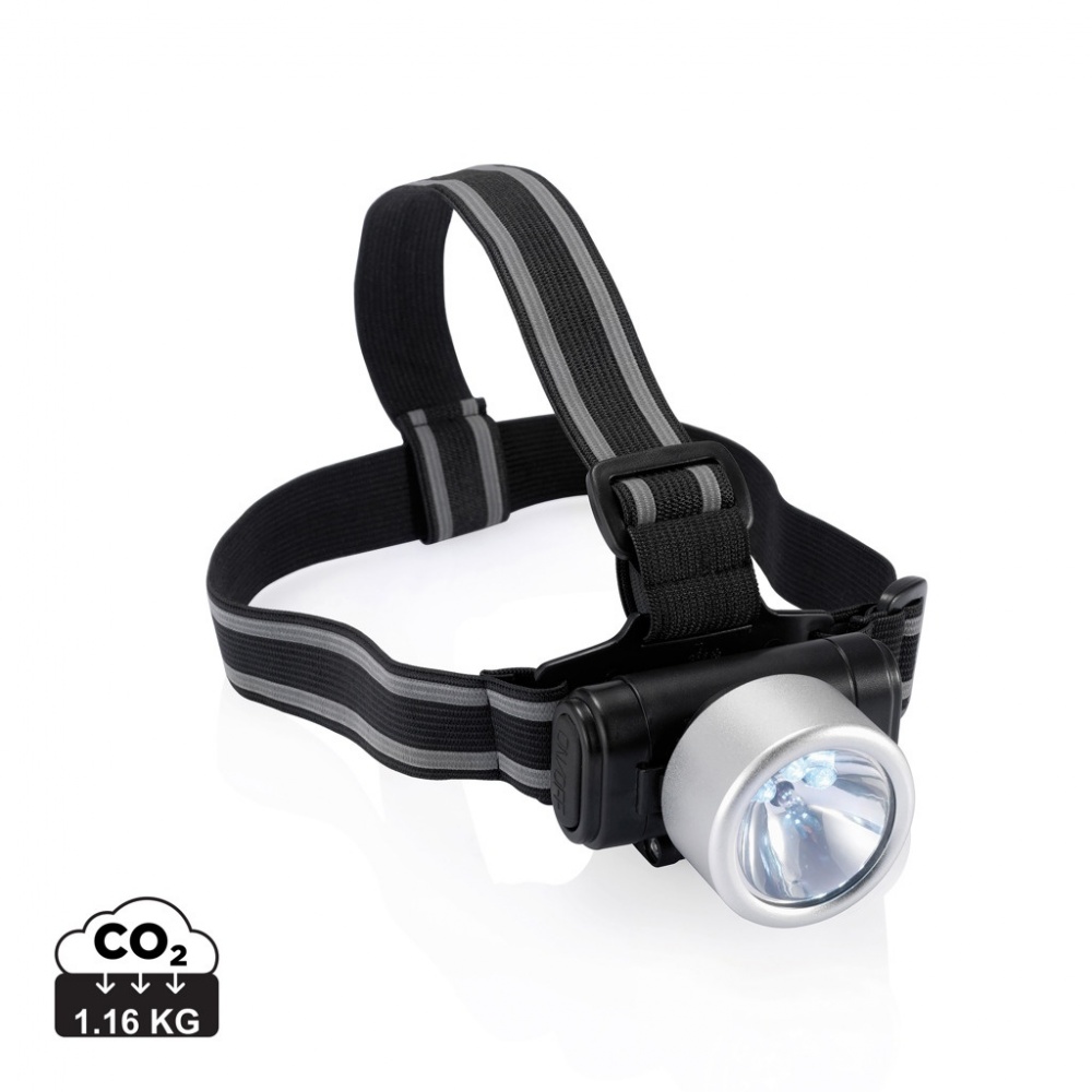 Logo trade promotional products image of: Everest headlight
