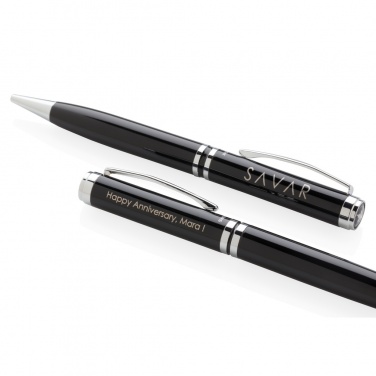 Logo trade promotional merchandise picture of: Executive pen set