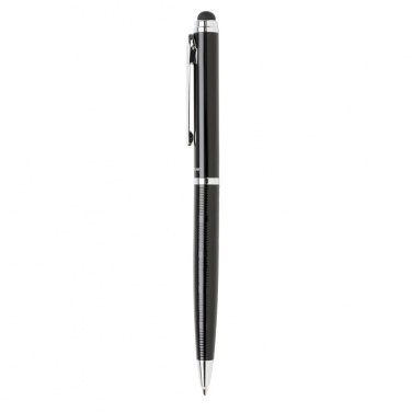 Logo trade promotional merchandise photo of: Deluxe stylus pen