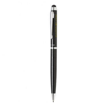 Logo trade promotional items image of: Deluxe stylus pen