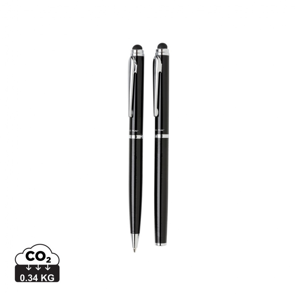 Logotrade promotional products photo of: Swiss Peak deluxe pen set