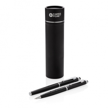 Logotrade promotional giveaways photo of: Swiss Peak deluxe pen set