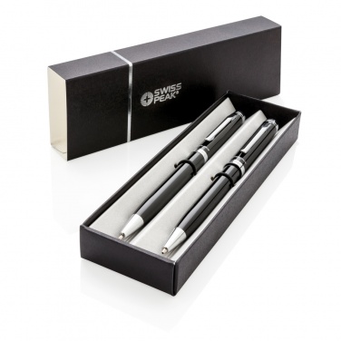 Logo trade promotional item photo of: Luzern pen set