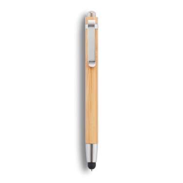 Logotrade promotional giveaways photo of: Bamboo stylus pen