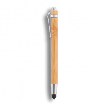 Logotrade promotional merchandise picture of: Bamboo stylus pen