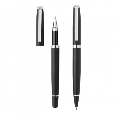 Logo trade promotional merchandise picture of: Deluxe pen set