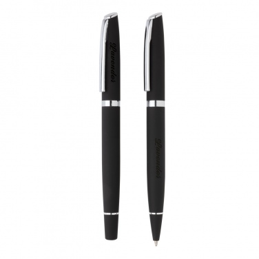 Logo trade promotional items picture of: Deluxe pen set