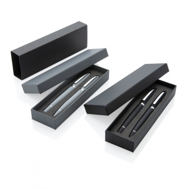 Logo trade advertising products picture of: Deluxe pen set