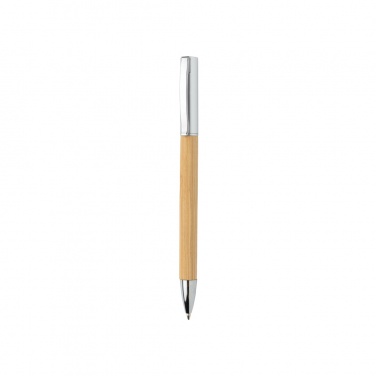 Logotrade promotional giveaways photo of: Modern bamboo pen