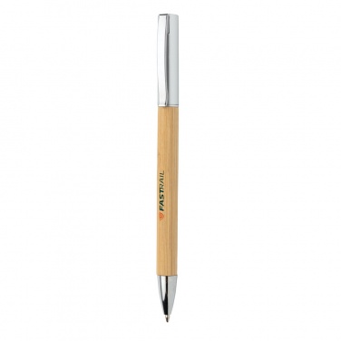 Logotrade promotional product image of: Modern bamboo pen