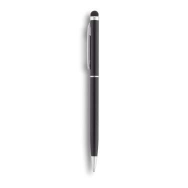 Logo trade promotional giveaways picture of: Thin metal stylus pen