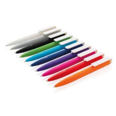 Logo trade corporate gifts image of: X7 pen smooth touch