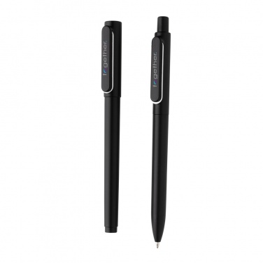 Logo trade promotional merchandise photo of: X6 pen set