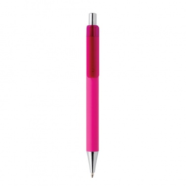 Logo trade advertising product photo of: X8 smooth touch pen