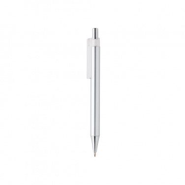 Logo trade promotional gifts image of: X8 metallic pen