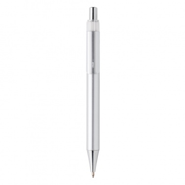 Logo trade promotional products picture of: X8 metallic pen