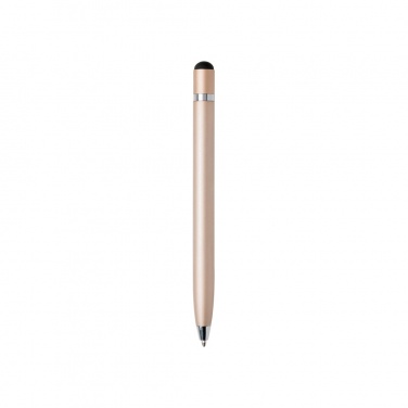 Logotrade promotional merchandise photo of: Simplistic metal pen