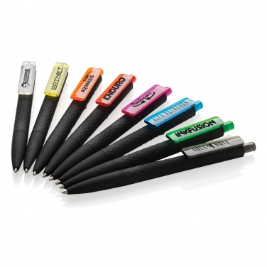 Logotrade promotional gift image of: X3 black smooth touch pen
