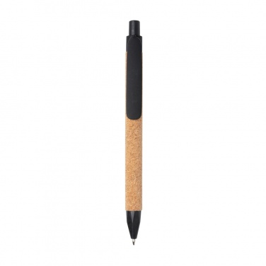 Logotrade promotional product picture of: Write wheatstraw and cork pen