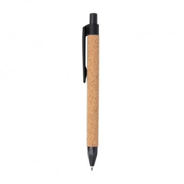Logotrade promotional giveaway image of: Write wheatstraw and cork pen