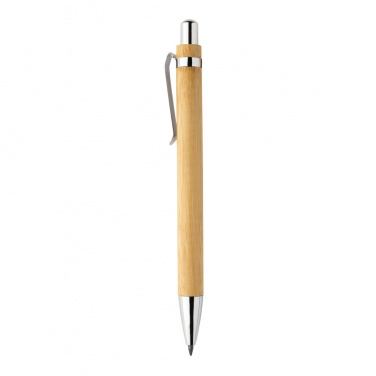 Logotrade corporate gift picture of: Pynn bamboo infinity pen