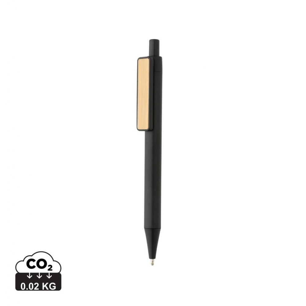 Logo trade promotional product photo of: GRS RABS pen with bamboo clip