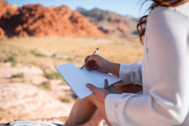 Logotrade promotional product image of: Bamboo infinity pencil with eraser