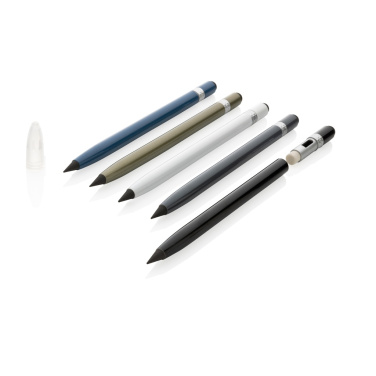 Logotrade promotional item image of: Aluminum inkless pen with eraser