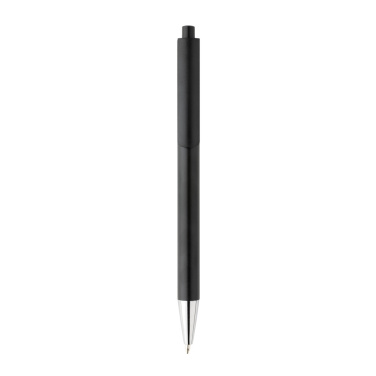 Logo trade promotional product photo of: Amisk RCS certified recycled aluminum pen