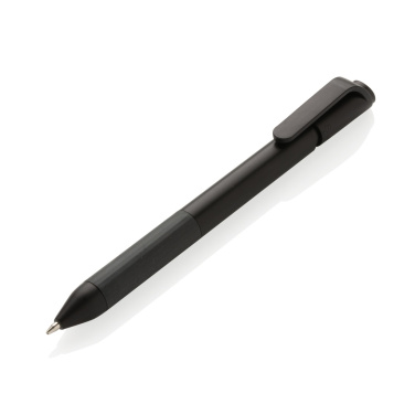 Logotrade promotional product image of: TwistLock GRS certified recycled ABS pen