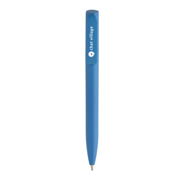 Logotrade promotional item image of: Pocketpal GRS certified recycled ABS mini pen
