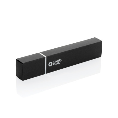 Logotrade promotional item image of: Swiss Peak Storm RCS recycled aluminum dual tip pen