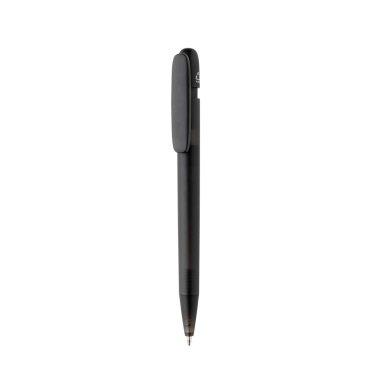 Logo trade corporate gifts image of: Devin GRS certified RABS pen transparent