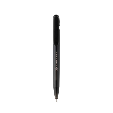 Logo trade business gift photo of: Devin GRS certified RABS pen transparent