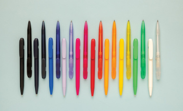 Logo trade promotional items image of: Devin GRS certified RABS pen solid