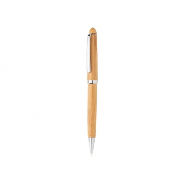Logo trade promotional product photo of: Bamboo pen in box