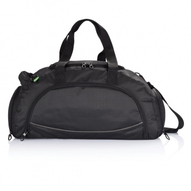 Logo trade promotional products image of: Florida sports bag PVC free