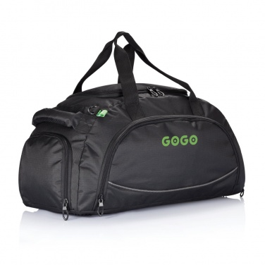 Logo trade advertising product photo of: Florida sports bag PVC free