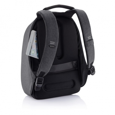 Logo trade advertising products image of: Bobby Hero Regular, Anti-theft backpack